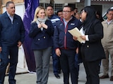 La presidenta Romina Contreras entrega la rehabilitación del Centro de Atención Múltiple No. 11 en Huixquilucan.