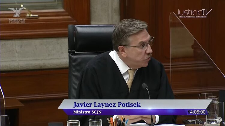 Ministro de la Suprema Corte de Justicia.