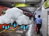 Metro CDMX activa marcha de seguridad por lluvias en la capital.