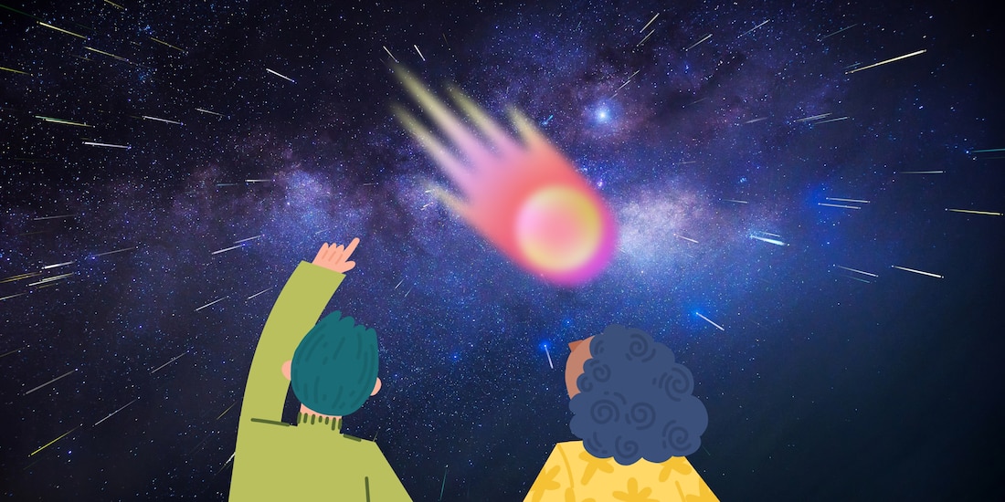 Lluvia de estrellas agosto