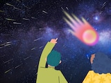 Lluvia de estrellas agosto