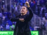 Efraín Juárez, entrenador de los Pumas de la UNAM, en un partido de la Liga MX