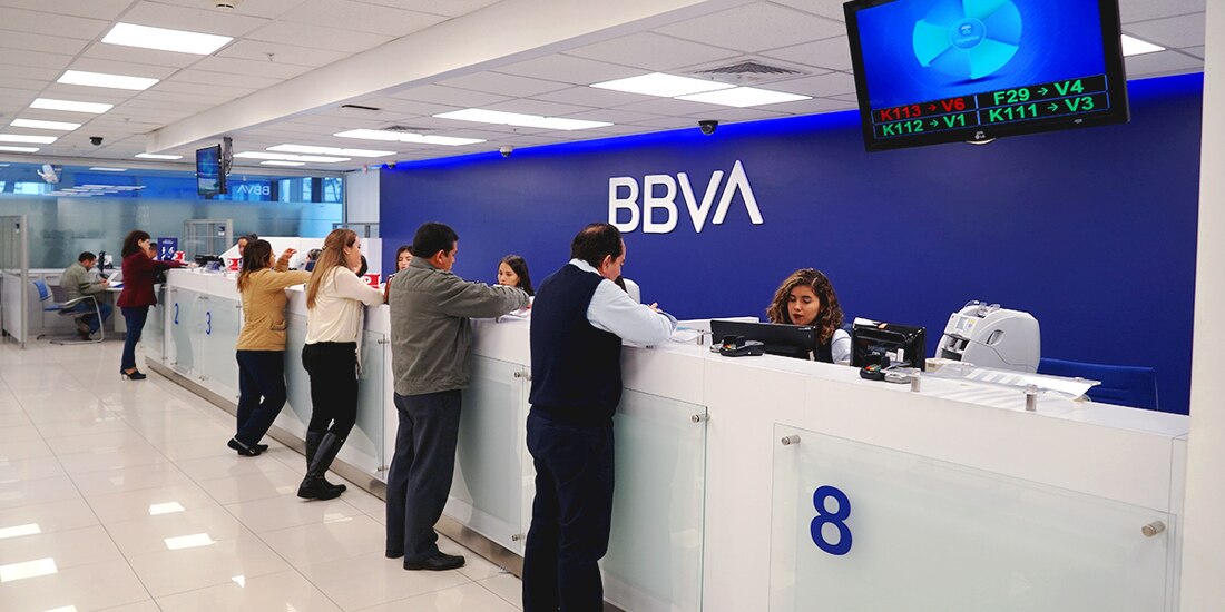 La CNBV precisó que BBVA fue el banco con mejores resultados en cuanto a utilidades, con un incremento de 46% año contra año.