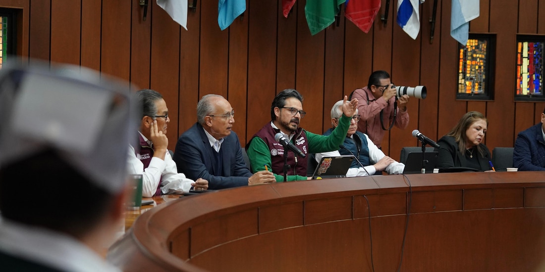 Mesa de trabajo entre el IMSS y el SNTSS.