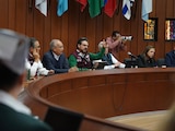 Mesa de trabajo entre el IMSS y el SNTSS.