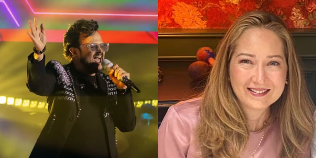 Aleks Syntek y Karen Coronado