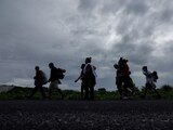 Varados, mil 200 migrantes en Veracruz
