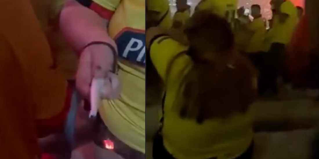 Mujer pierde la mano por pirotecnia en partido de futbol