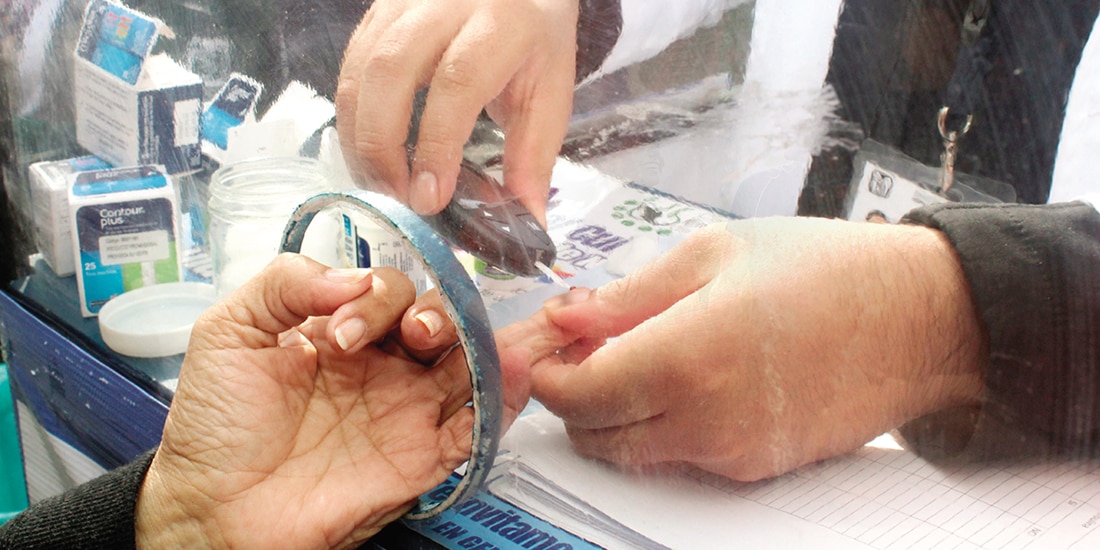 Jornada Médica realizada en el CMN La Raza, del IMSS, en imagen de archivo.