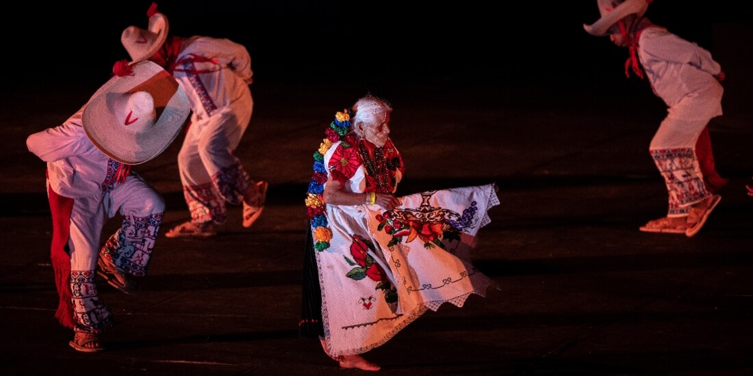 La K’uínchekua es la fiesta más representativa de Michoacán