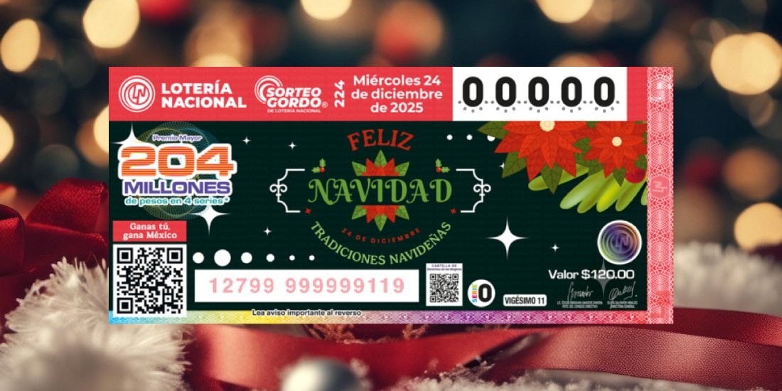 ¿Cuál es la probabilidad de ganar el Gordo de Navidad 2025?