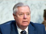 El legislador por Carolina del Sur, Lindsey Graham, durante una audiencia en el Capitolio, el 13 de junio.