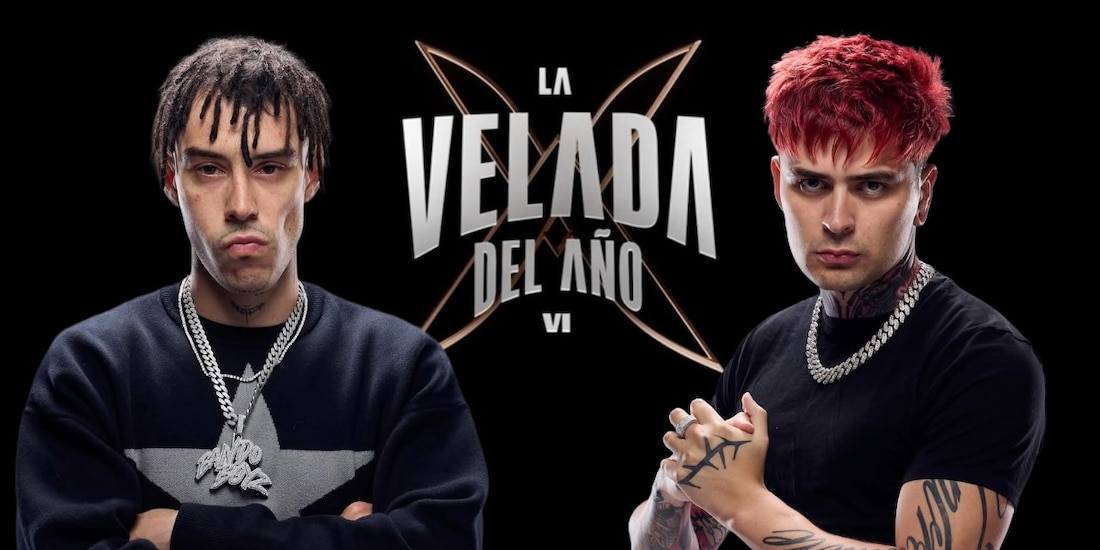 La Velada del año 6: ¿A qué hora pelean Lit Killah vs Kidd Keo?