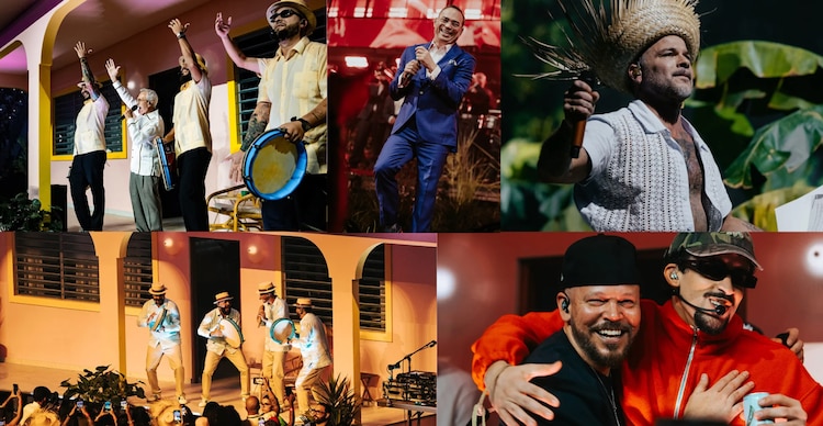 Artistas invitados a La casita de Bad Bunny