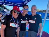 Fernando Platas, titular de las disciplinas acuáticas en México, habló del dominio de los mexicano en clavados y natación en Santo Domingo 2026.