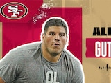 Alfredo Gutiérrez se incorpora a la NFL con los 49ers.