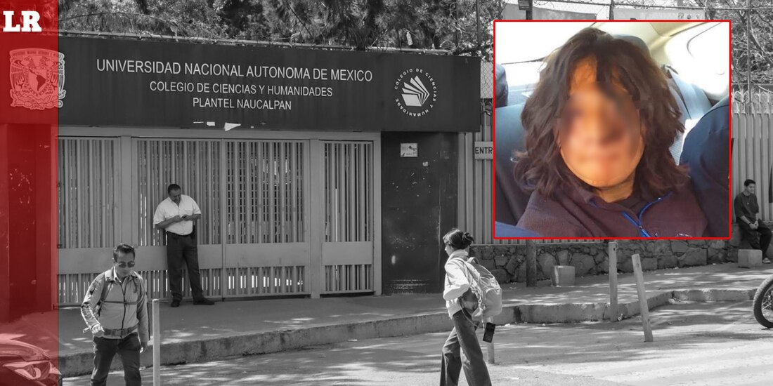 Un alumno agredió con un objeto punzocortante a un maestro del CCH Naucalpan.