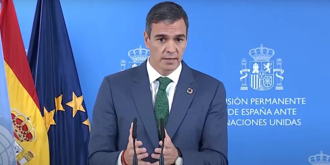El presidente del Gobierno de España, Pedro Sánchez.