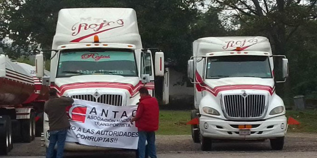Habrá mega bloqueo de carreteras este lunes 6 de abril