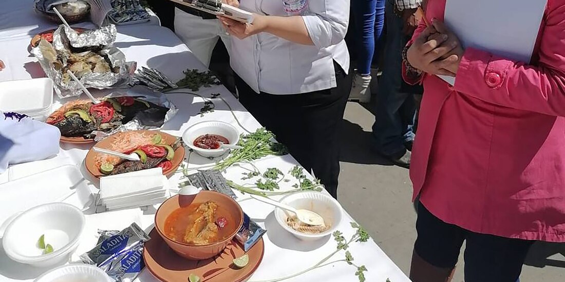“Déjate pescar por el gran sabor de nuestro campo”, es el lema que este año se escogió para el evento.