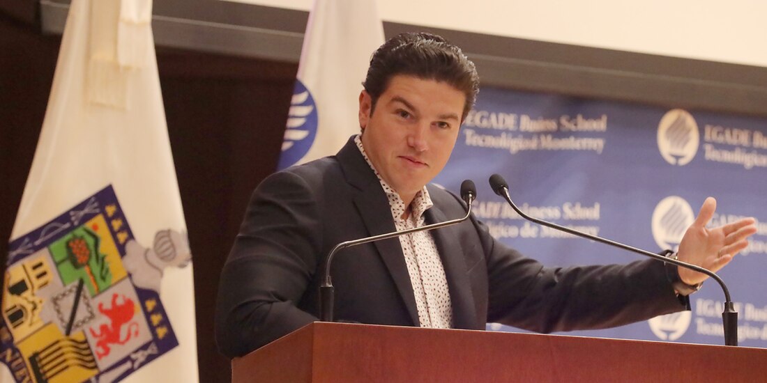 Samuel García señaló que “Este gobierno, una esencia, es la igualdad para todas las personas hay todo un Comité, una coordinación de igualdad para todas las personas”