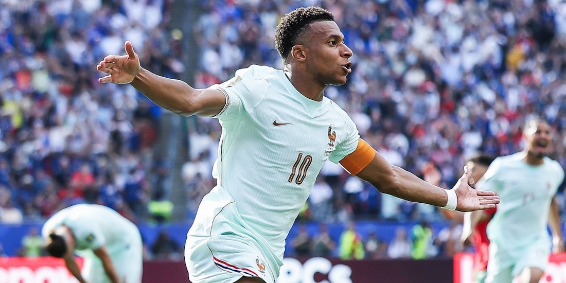 Mbappé suma 20 goles en 20 partidos disputados en la Copa del Mundo a lo largo de su carrera.