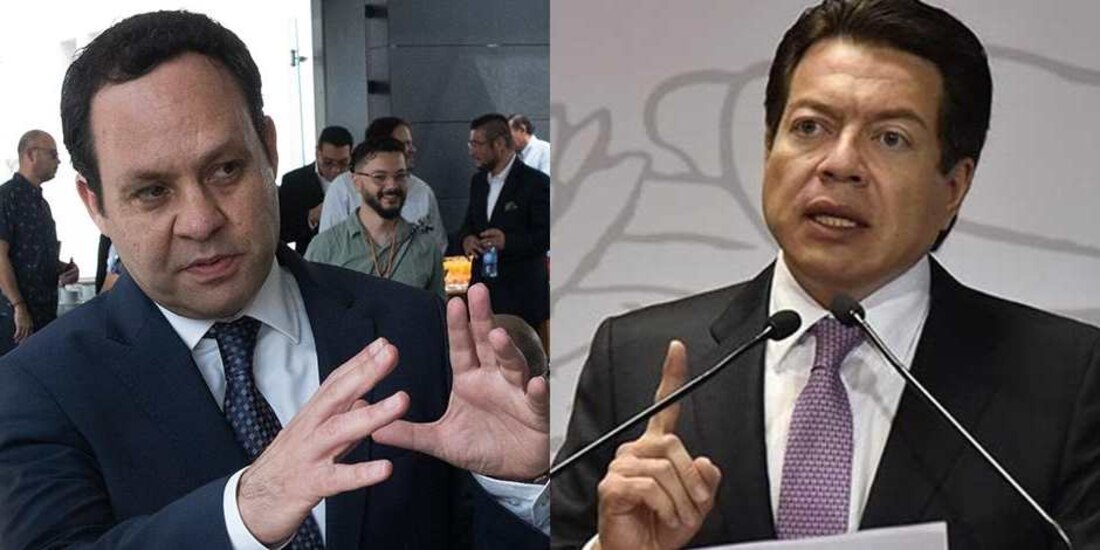 “Delincuente el que siendo secretario de Finanzas de la Ciudad de México, permitió la corrupción en la Línea 12 que hoy es una tragedia", señaló el coordinador nacional de MC, Clemente Castañeda