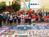Familiares de víctimas protestan por la extinción de fideicomisos que compromete la búsqueda de personas desaparecidas.