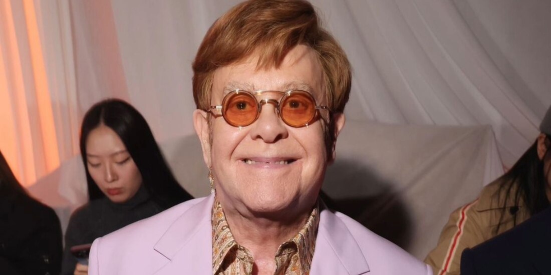 Elton John admite haber perdido la visión.