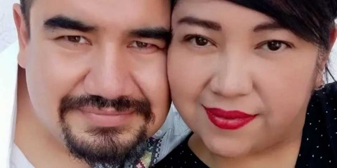 Silvia Arce y Alberto Sánchez, quienes dirigen el medio digital RedSiete