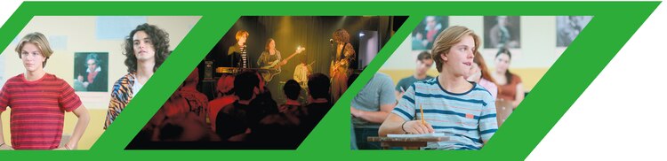 Los protagonistas de la película, en una imagen promocional.