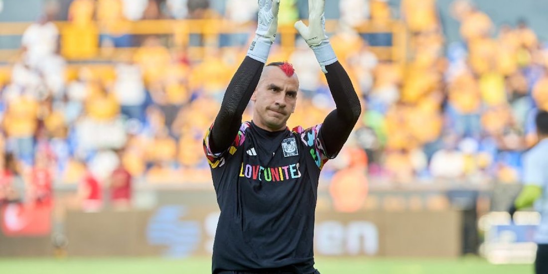 Nahuel Guzmán vuelve a encender las redes sociales