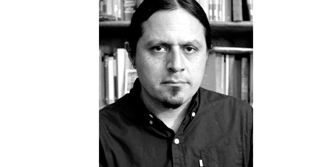 Alejandro Arteaga, autor mexicano, en una fotografía de archivo.