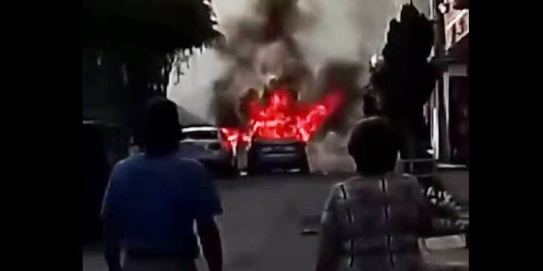 Transportistas se enfrentan por el control de bases y rutas, en El Cegor, Ecatepec