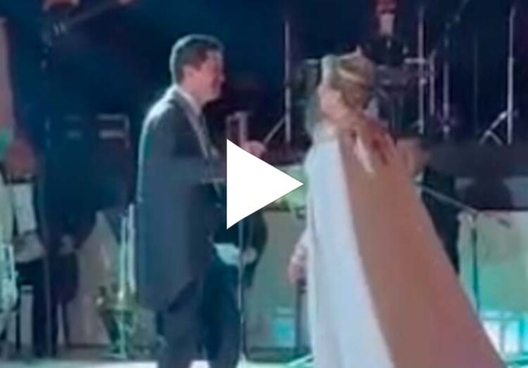 La boda de Elba Esther Gordillo se realizó en el Jardín Etnobotánico en Oaxaca