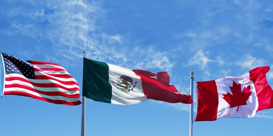 T-MEC, el tratado comercial entre México, Canadá y Estados Unidos.