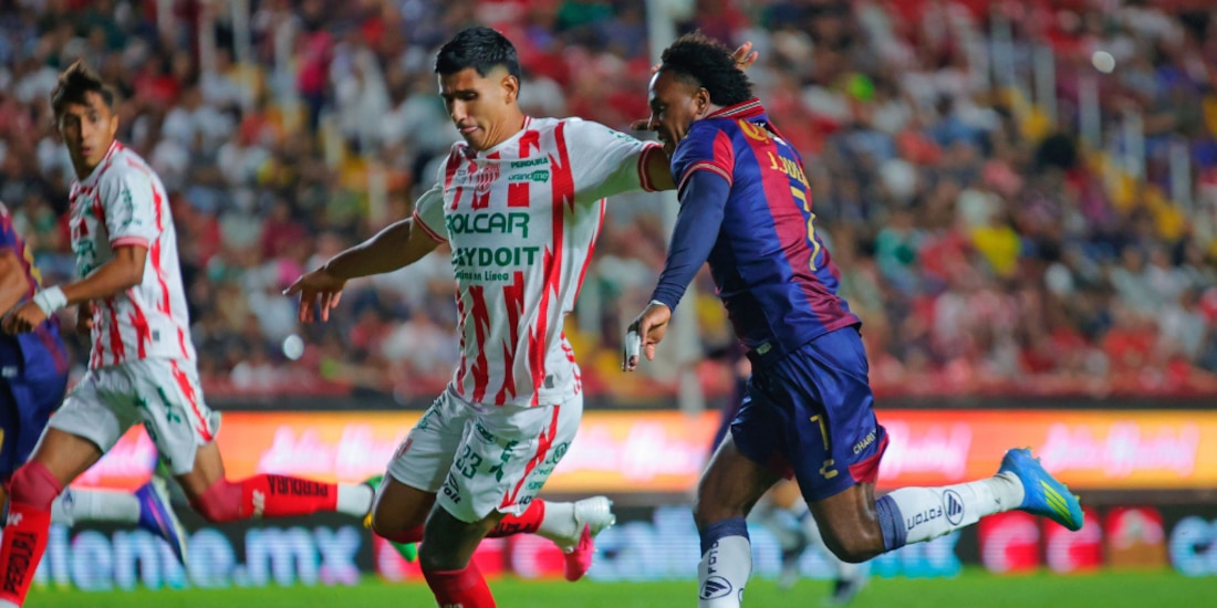 Necaxa recibió al Atlante en la primera jornada del Apertura 2026.