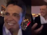 Luis Miguel defiende a fan de su violento guardaespaldas y evita una pelea (VIDEO)