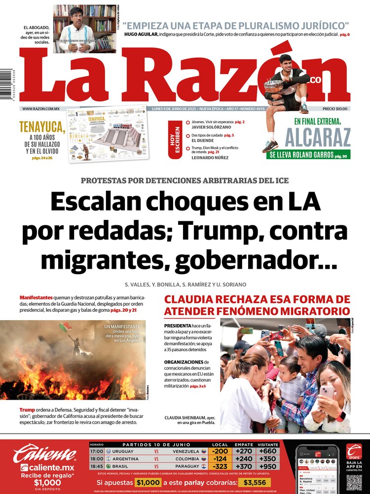 La Razón 09 Junio 2025