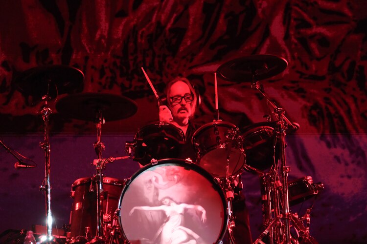 Garbage durante su concierto en el Pepsi Center de la Ciudad de México.
