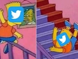 Memes de la caída de Twitter