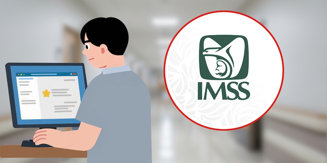 Tarjetón digital IMSS