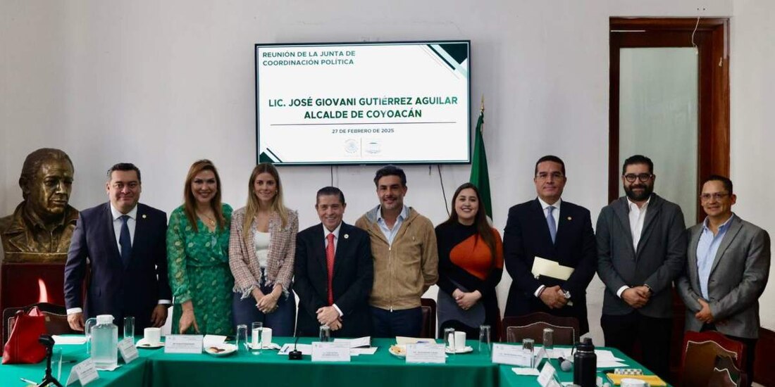 En Coyoacán enfrentamos los retos en coordinación con CDMX, afirma Giovani Gutiérrez.