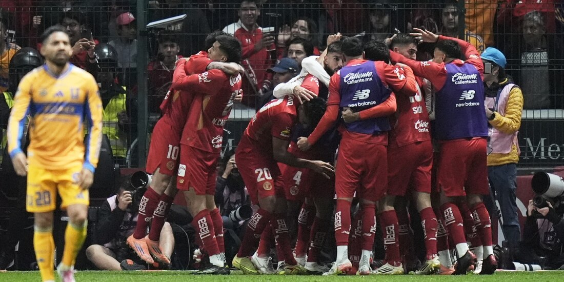 Toluca venció a Tigres en la final del Apertura 2025 para conseguir el bicampeonato en la Liga MX.