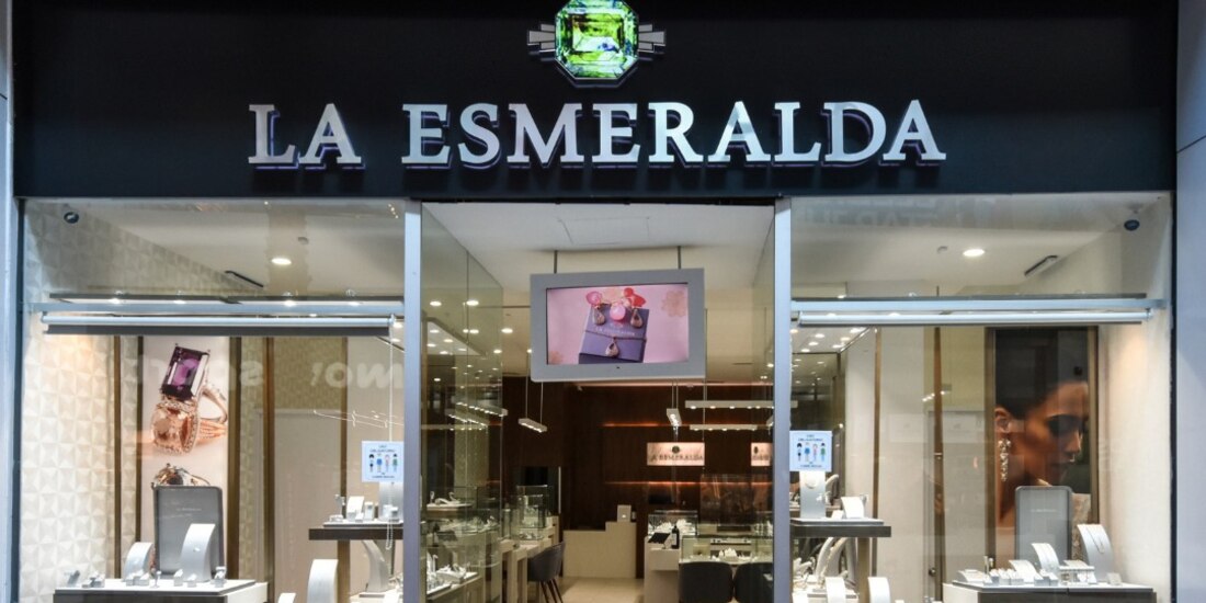 Joyería "La Esmeralda", similar a aquella donde ocurrió el robo.