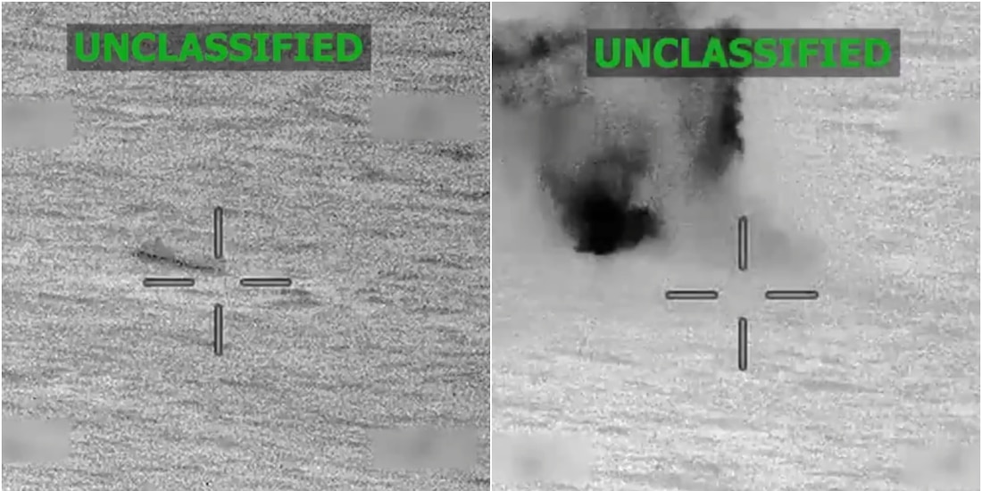 Estados Unidos lanza nuevo ataque contra una embarcación en el océano Pacífico.