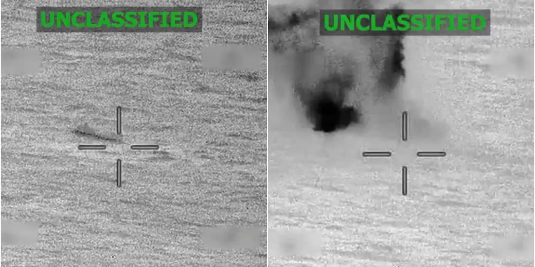 Estados Unidos lanza nuevo ataque contra embarcaciones.