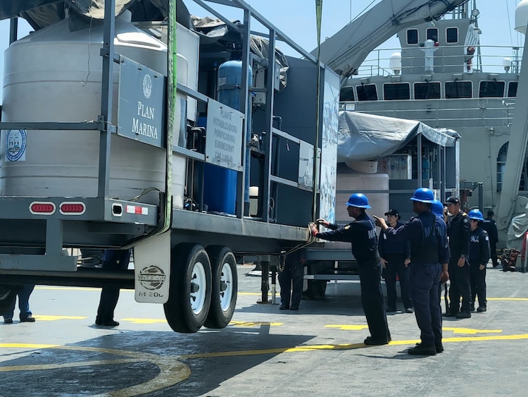 Brigadas de la Armada apoyarán la distribución de ayuda en Venezuela.