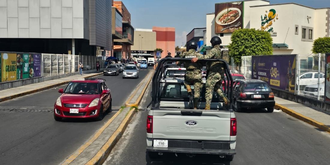 Policía Ecatepec llama a tomar medidas preventivas al retirar en ventanillas bancarias.