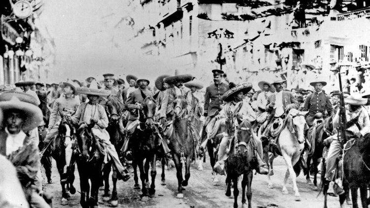 Aniversario de la Revolución Mexicana